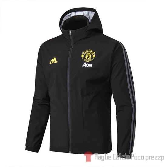 Giacca Manchester United 202019/2020 Nero - Clicca l'immagine per chiudere